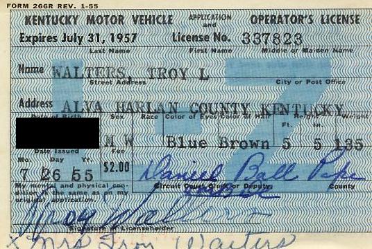 troy walters operators license -1957.jpg